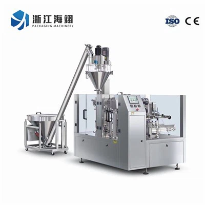 Màquina d'embalatge de bosses en pols Masala